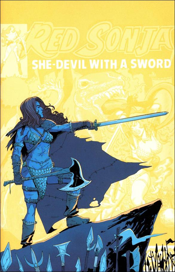 Vampirella / Red Sonja issue 6-O Drew Moss 1:30 Virgin Cover