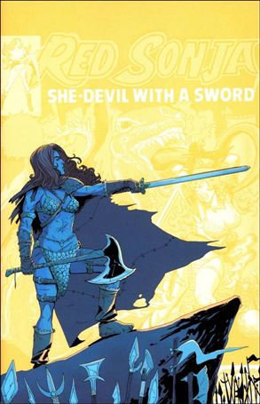 Vampirella / Red Sonja issue 6-O Drew Moss 1:30 Virgin Cover