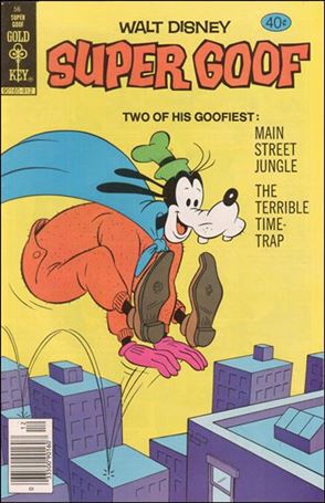 Walt Disney Super Goof issue 56