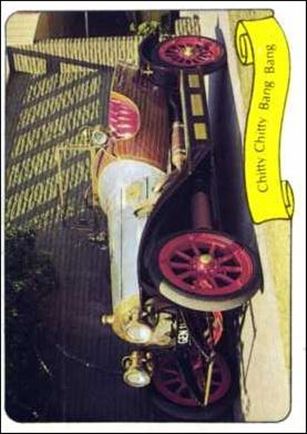 Kustom Cars II (Base Set) card 2 Chitty Chitty Bang Bang