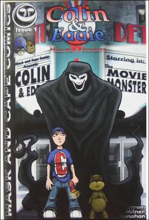 Colin and Eddie: Monster Hunters Cover Image 1