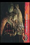 Lost World: Jurassic Park (Base Set) card 14 Triceratops on the Rampage!