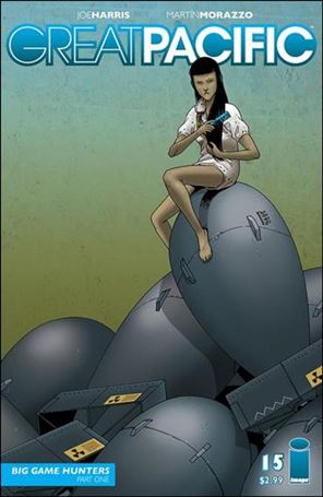 Great Pacific issue 15 Martin Morazzo Cover