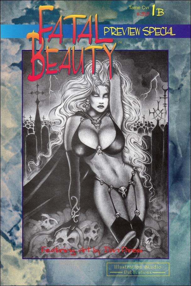Fatal Beauty Preview issue 1-B Tame Cover