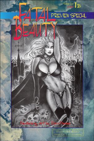 Fatal Beauty Preview issue 1-B Tame Cover