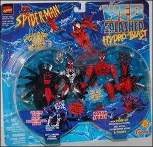 Spider-Man: Web Splashers (Hydro Blast) 2-Packs figure 2 Sea Diver Spidey and Kayak Spidey