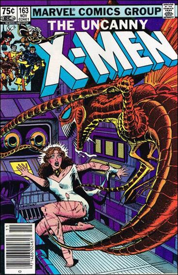 Uncanny X-Men (1981) issue 163-B Canadian Price Cover