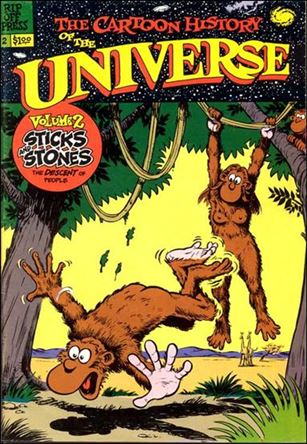 Cartoon History of the Universe issue 2