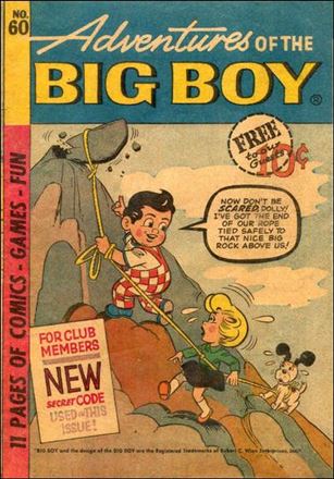 Adventures of the Big Boy issue 60-B West Coast Cover