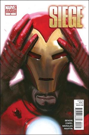 Siege (2010) issue 4-B Gabriele Dell'Otto 1:25 Cover