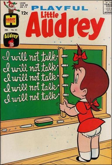 Playful Little Audrey issue 62