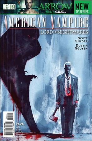 American Vampire: Lord of Nightmares issue 5
