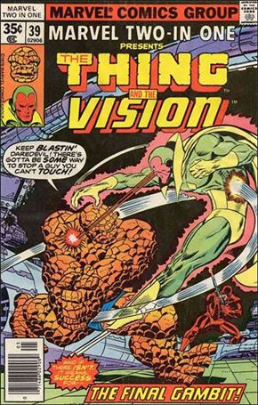 Marvel Two-in-One (1974) issue 39