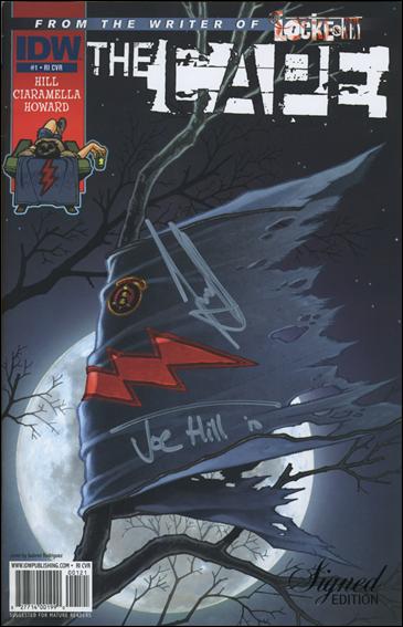 Cape (2010/12) issue 1-D Gabriel Rodriguez Signed Edition 1:25 Cover