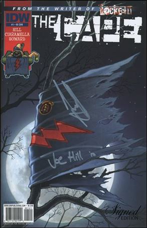 Cape (2010/12) issue 1-D Gabriel Rodriguez Signed Edition 1:25 Cover