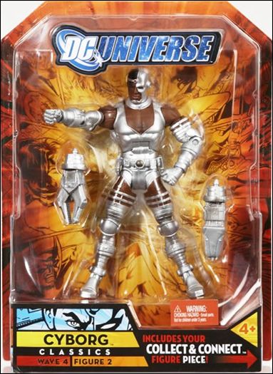 DC Universe Classics (Wave 04) figure 2 Cyborg
