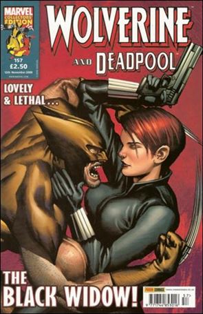 Wolverine and Deadpool (UK) issue 157