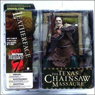 Movie Maniacs (Series 7) figure 3 Leatherface