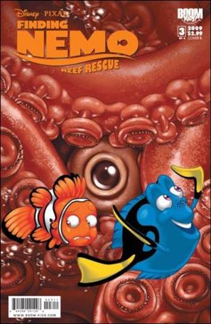 Finding Nemo: Reef Rescue issue 3-B Erica Leigh Currey Cover