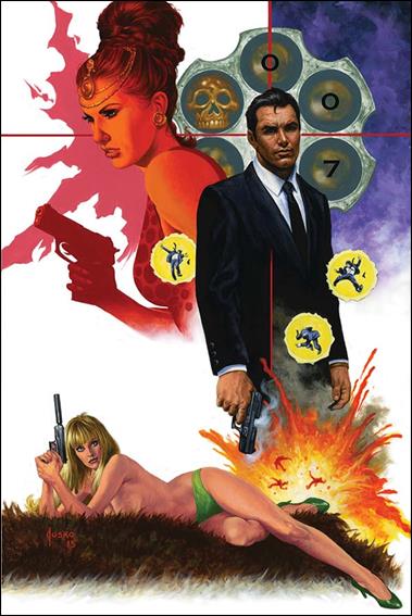 James Bond (2015) issue 1-L Joe Jusko Virgin 1st Print Comics Cover