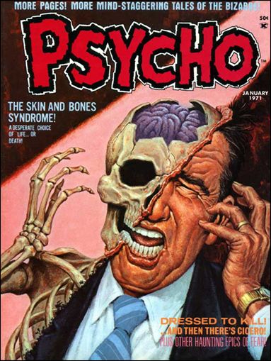 Psycho (1971) issue 1