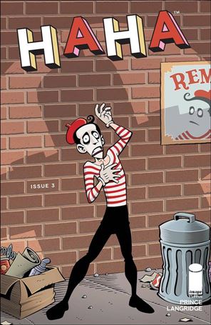 HaHa issue 3 Roger Langridge Cover