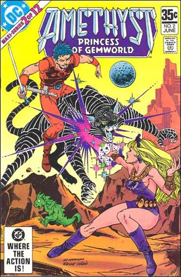 Amethyst, Princess of Gemworld (1983) issue 2-B 35 Cent Price Cover
