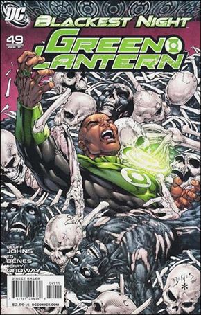 Green Lantern (2005) issue 49 Ed Benes Cover