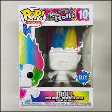 Pop! Trolls figure 10 DIY Troll