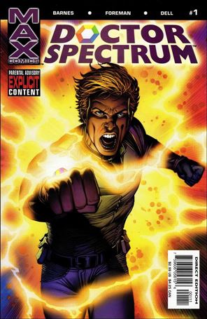 Doctor Spectrum Cover Image 1