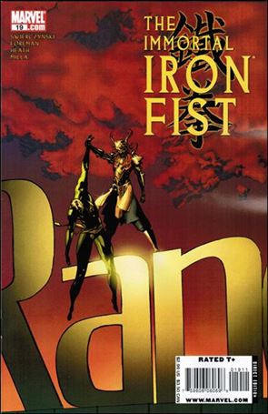 Immortal Iron Fist issue 19