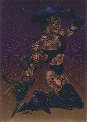Razor: Metal and Flesh (Base Set) card 17 Cold Kiss
