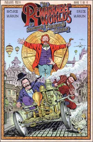 Remarkable Worlds of Phineas B. Fuddle issue 1 Prestige Format