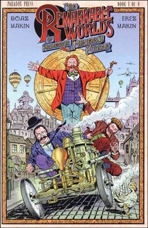 Remarkable Worlds of Phineas B. Fuddle Cover Image 1