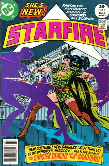 Starfire (1976) issue 6