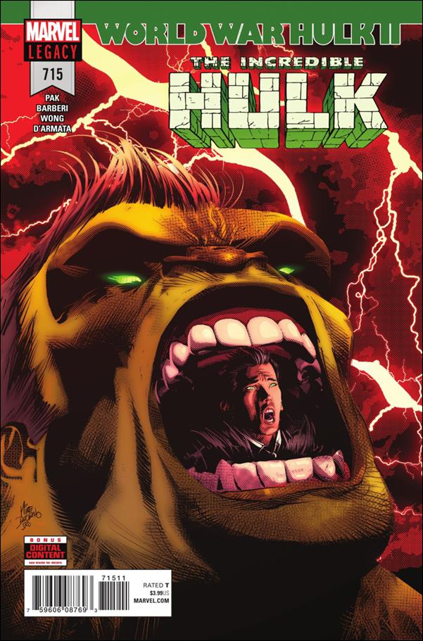 Incredible Hulk (1968) issue 715