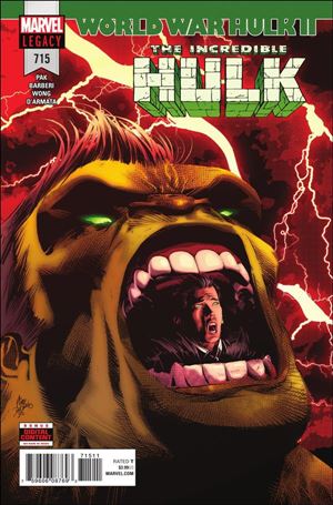 Incredible Hulk (1968) issue 715