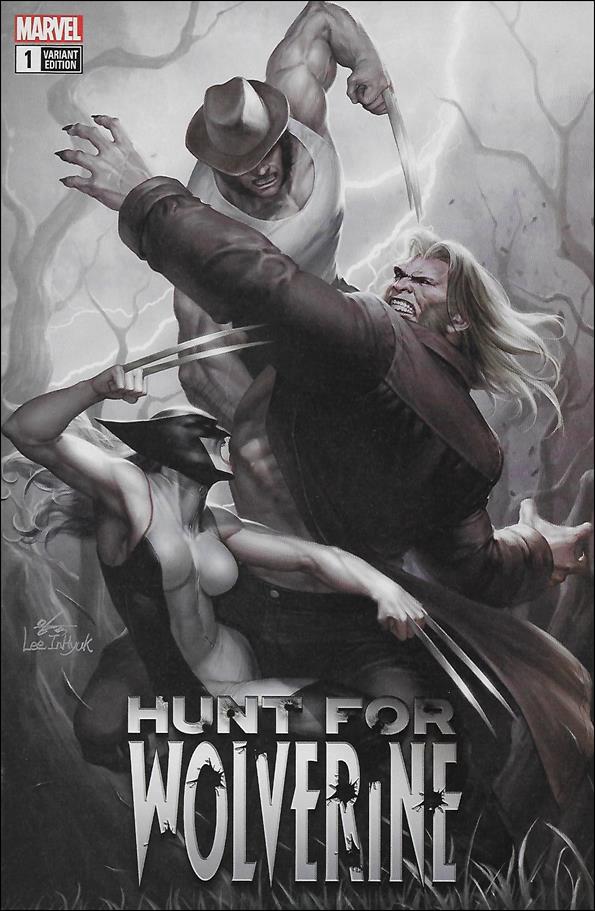 Hunt for Wolverine issue 1-L InHyuk Lee Cover 1/3000