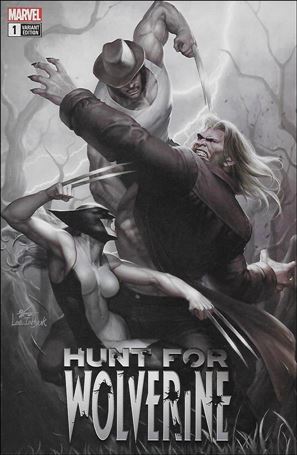 Hunt for Wolverine issue 1-L InHyuk Lee Cover 1/3000