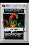 Star Wars: A New Hope Revised (Base Set) card 29 Dianoga