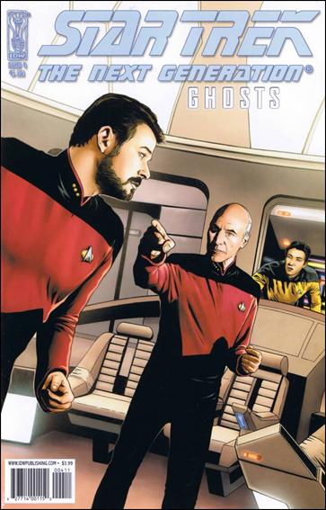 Star Trek: The Next Generation: Ghosts issue 4