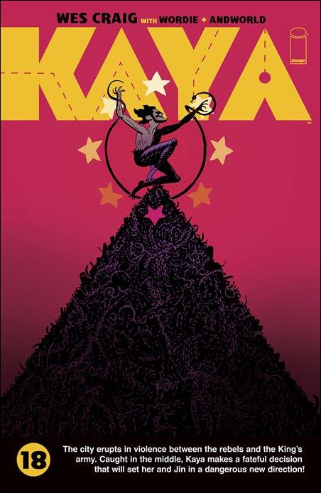 Kaya issue 18 Wes Craig Cover