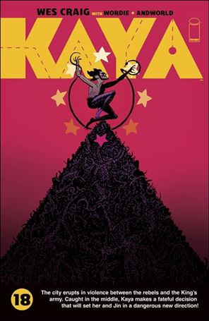 Kaya issue 18 Wes Craig Cover