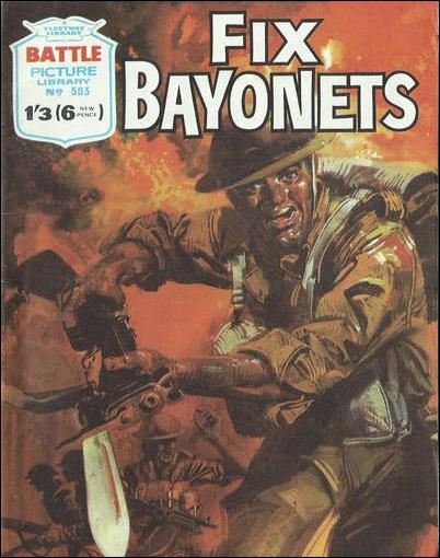Battle Picture Library issue 503