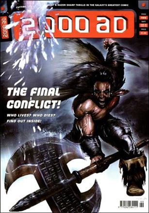 2000 A.D. (UK) issue 1199