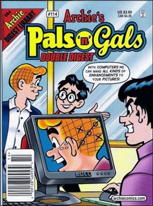 Archie's Pals 'n' Gals Double Digest Magazine issue 114 Digest Sized