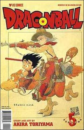 Dragonball Part 2 issue 5