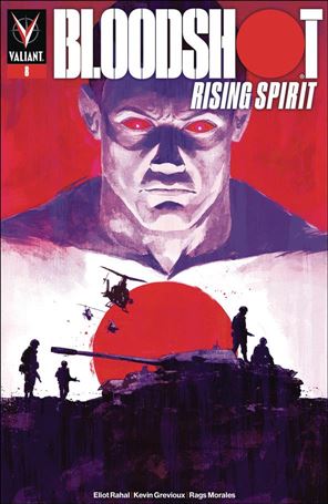 Bloodshot: Rising Spirit issue 8-C Michael Walsh Cover