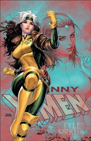 Uncanny X-Men (2019) issue 19-D Tyler Kirkham Webstore Rogue Cover