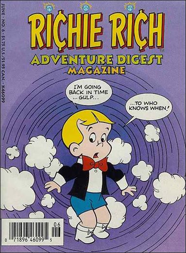 Richie Rich Adventure Digest Magazine issue 6